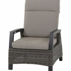 SIENA GARDEN Gartensessel grau