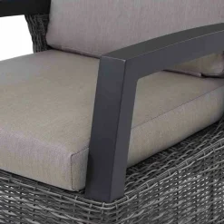 SIENA GARDEN Gartensessel grau