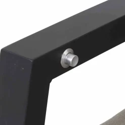 SIENA GARDEN Gartensessel grau