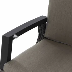 SIENA GARDEN Gartensessel grau