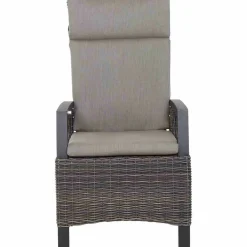 SIENA GARDEN Gartensessel grau