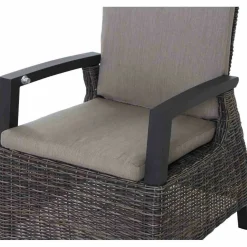 SIENA GARDEN Gartensessel grau