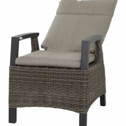 SIENA GARDEN Gartensessel grau