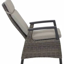 SIENA GARDEN Gartensessel grau