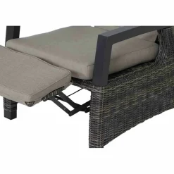 SIENA GARDEN Gartensessel grau