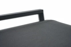 SIENA GARDEN Hocker grausilberfarbenschwarz