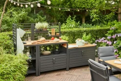 SIENA GARDEN Outdoorküche Mittelt. niedrig