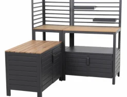 SIENA GARDEN Outdoorküche Mittelt. niedrig