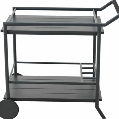 SIENA GARDEN Servierwagen grau