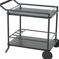 SIENA GARDEN Servierwagen grau