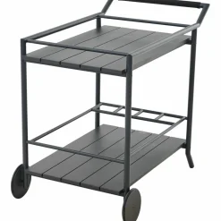 SIENA GARDEN Servierwagen grau