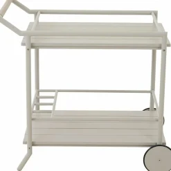 SIENA GARDEN Servierwagen grau