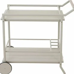 SIENA GARDEN Servierwagen grau