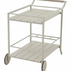 SIENA GARDEN Servierwagen grau