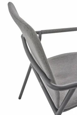 SIENA GARDEN Stapelstuhl grau