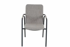 SIENA GARDEN Stapelstuhl taupe grau
