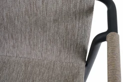 SIENA GARDEN Stapelstuhl taupe grau