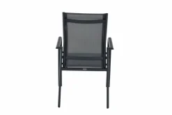 SIENA GARDEN Stapelstuhl grausilberfarbenschwarz