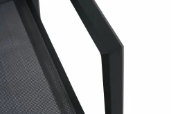 SIENA GARDEN Stapelstuhl grausilberfarbenschwarz