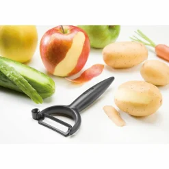 Silit Keramikschäler schwarz