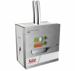 Silit Pfannenset 3tlg. silberfarben