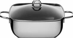 Silit Schmorkasserolle 29x29cm silberfarben