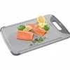 Silit Schneidebrett 38x25cm grau