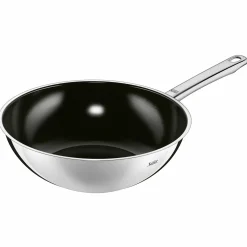 Silit Wokpfanne 28cm silberfarben