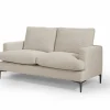 2-Sitzer-Sofa beige