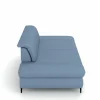 3-Sitzer-Sofa blau