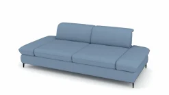 3-Sitzer-Sofa blau
