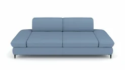 3-Sitzer-Sofa blau