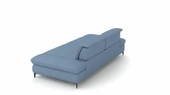 3-Sitzer-Sofa blau