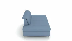 2-Sitzer-Sofa blau