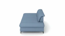 2-Sitzer-Sofa blau