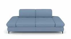 2-Sitzer-Sofa blau