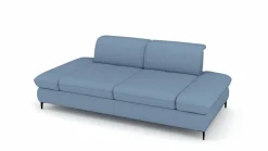 2-Sitzer-Sofa blau