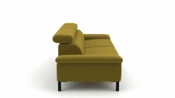 3-Sitzer-Sofa gelb