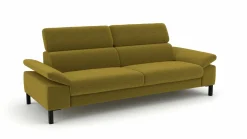 3-Sitzer-Sofa gelb