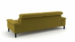 3-Sitzer-Sofa gelb