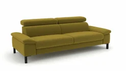 3-Sitzer-Sofa gelb