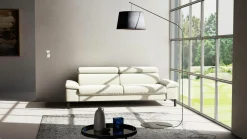 3-Sitzer-Sofa grau