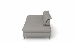 2-Sitzer-Sofa grau