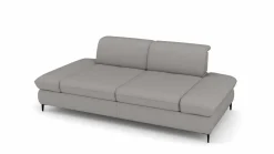 2-Sitzer-Sofa grau
