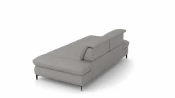 2-Sitzer-Sofa grau