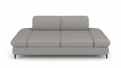 2-Sitzer-Sofa grau