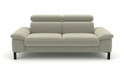 2,5-Sitzer-Sofa grau