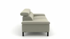 2,5-Sitzer-Sofa grau