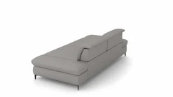 3-Sitzer-Sofa grau