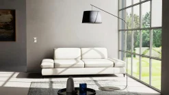 3-Sitzer-Sofa grau